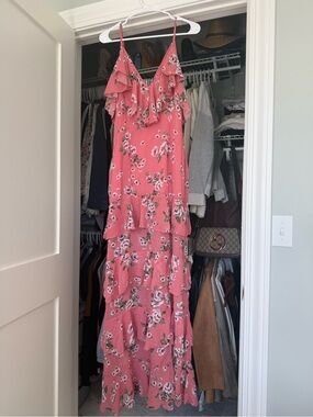 PrettyLittleThing floral maxi dress